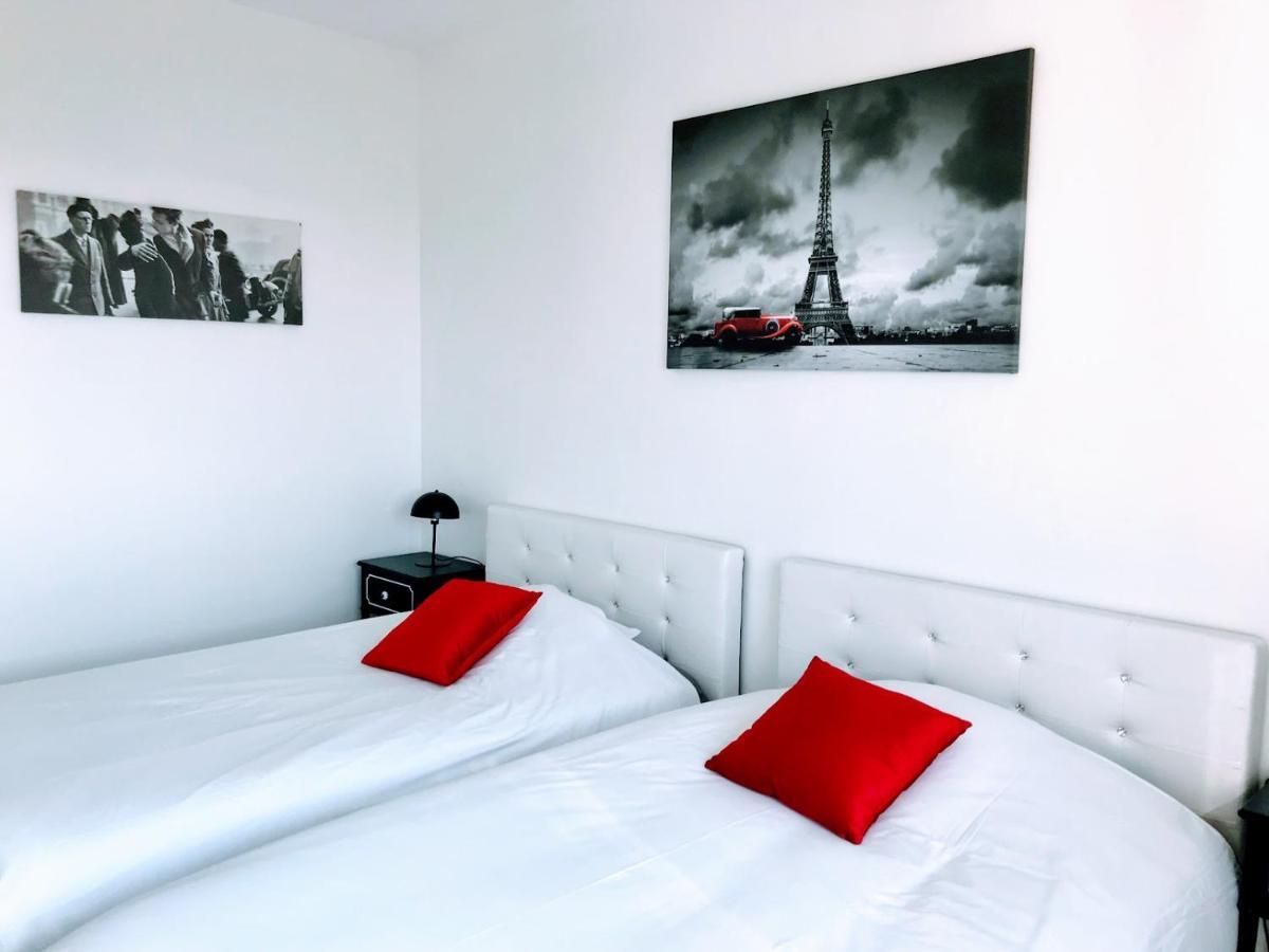 Eiffel Tower Penthouse Appartement Parijs Buitenkant foto
