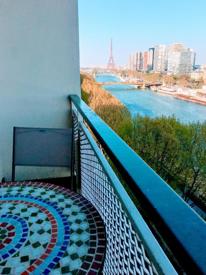 Eiffel Tower Penthouse Appartement Parijs Buitenkant foto
