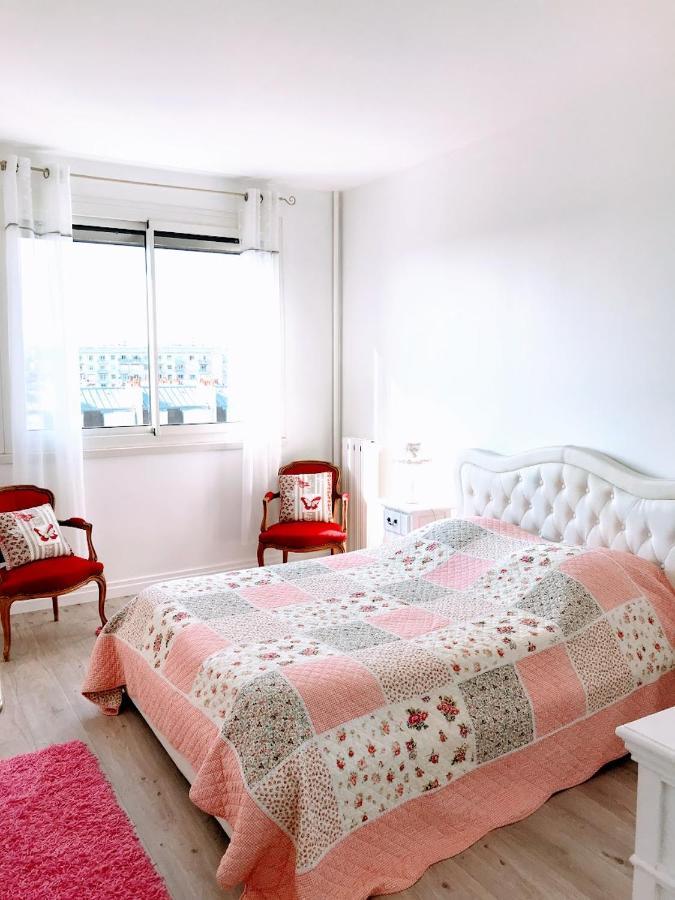 Eiffel Tower Penthouse Appartement Parijs Buitenkant foto