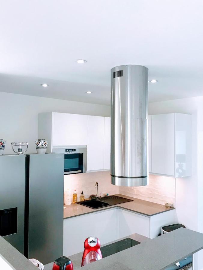 Eiffel Tower Penthouse Appartement Parijs Buitenkant foto