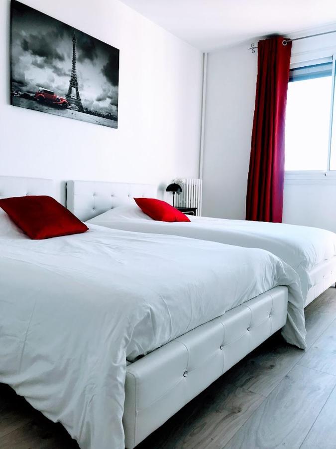 Eiffel Tower Penthouse Appartement Parijs Buitenkant foto